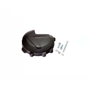 Защита крышки сцепления KTM EXC250 300 17 23 tpi Husqvarna TC 17 22 TE 17 23 Polisport - миниатюра 1