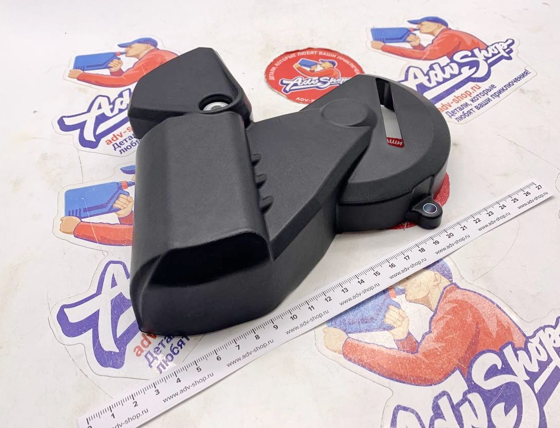 KTM STARTER DRIVE COVER CPL. наружная крышка стартера ( 55140040144 / 55140040044 ) - фото 2