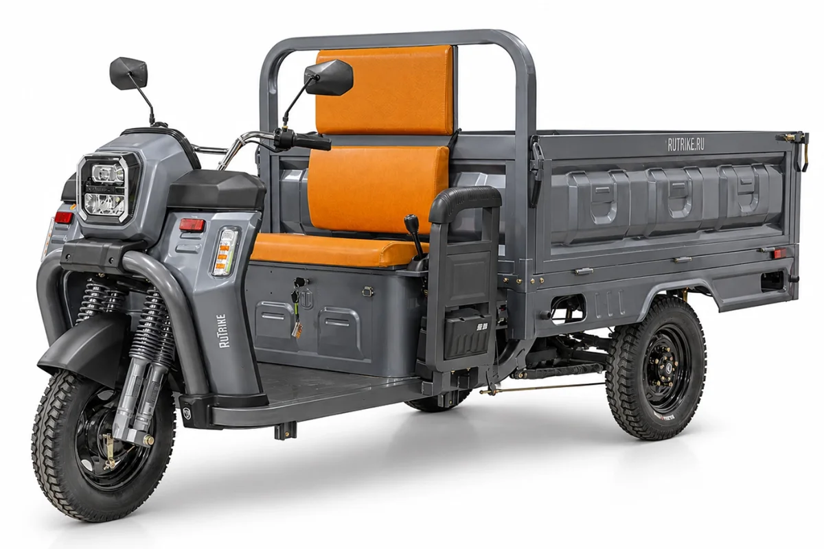 Грузовой электротрицикл Rutrike Импульс 1800 60 72V1500W - фото 23