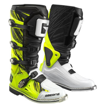 Gaerne Мотоботы Fastback Endurance Yellow - миниатюра 3