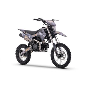 Питбайк BSE EX 17 14 Astral Gold Chrome - миниатюра 5