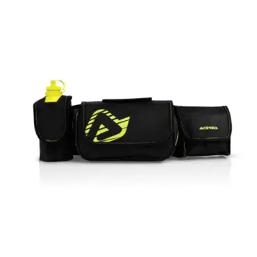 Acerbis Сумка на пояс IMPACT Black Yellow (5 L) - миниатюра 2
