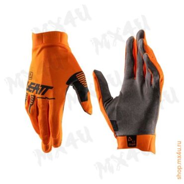 Перчатки для мотокросса и эндуро 1.5 GripR Orange V26 - миниатюра 1