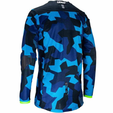 Джерси Leatt Moto 4.5 Enduro Blue - миниатюра 2