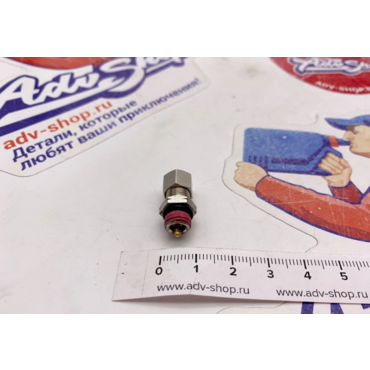 KTM VALVE M8X1 INCL. SCREW CAP клапан вилки SX 17 23 ( 48601494S / 46180662 ) - миниатюра 3