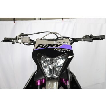 Мотоцикл Sanchez Fury NB300 - миниатюра 33