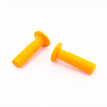Грипсы NIBBI Racing Enduro Pro Orange - миниатюра 1