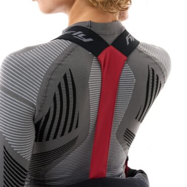 Dragonfly Комбинезон Gravity 2.0 Woman Burgundy 2026 - миниатюра 29