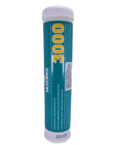 Смазка пластичная Motorex Grease 3000 cartrridge - 400гр.