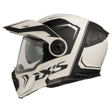 IXS Шлем Flip Up Venture 1.0 MIPS Черно серый матовый - миниатюра 3