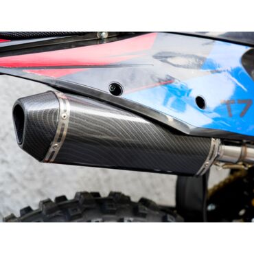 Мотоцикл BSE T7 (ZS174 5А) Sport - миниатюра 10