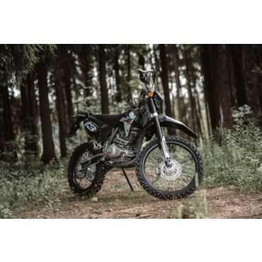 Мотоцикл BSE Z3 Y Black/White Stinger - миниатюра 12