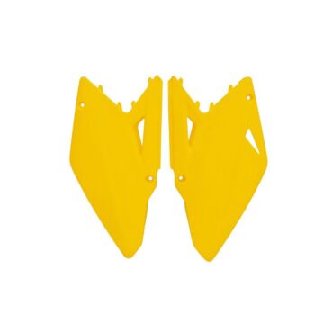 Боковины задние желтые Suzuki RM Z450 08 17  - миниатюра 1