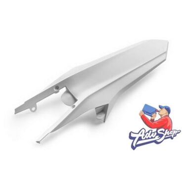 Husqvarna REAR PART WHITE Крыло заднее белое без наклеек FE TE 14 16  ( 8130801300028 ) - миниатюра 3