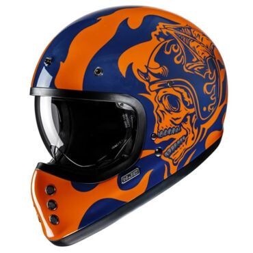 HJC Шлем V60 Flame MC27 - миниатюра 4
