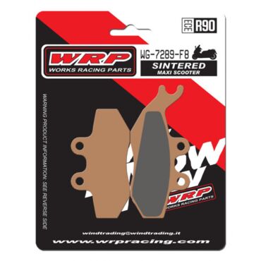 Тормозные колодки WRP WG 7289 F8 (LMP289 SM / LMP1145 SC / FDB677 / FA194) - миниатюра 1