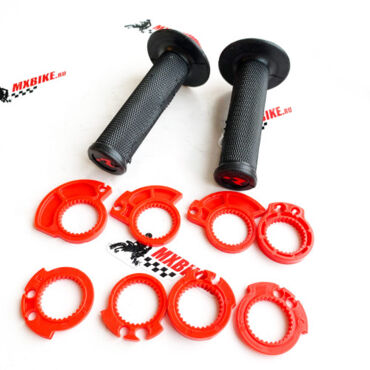 ​Грипсы RTech R20 LOCK ON черные - миниатюра 3
