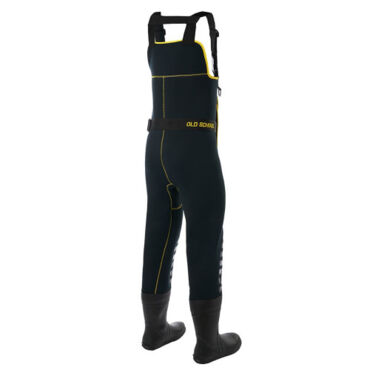 Finntrail Вейдерсы с сапогом Oldschool 5290 Graphite Yellow - миниатюра 14