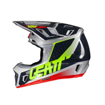 Leatt Шлем кроссовый Helmet Kit Moto 7.5 V25 Steel - миниатюра 5