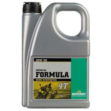 Масло моторное Motorex Formula 4T 20W 50 - 4л. - миниатюра 1