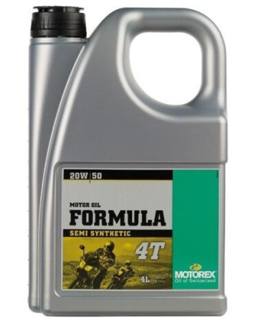 Масло моторное Motorex Formula 4T 20W 50 - 4л.