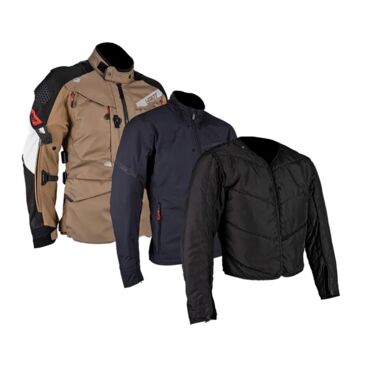 Leatt Мотокуртка ADV MultiTour 7.5 2026 Desert - миниатюра 8
