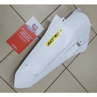 Acerbis Крыло заднее белое REAR FENDER White EXC EXC F XC W XCF W 20 23 // 0024047.031 - миниатюра 3