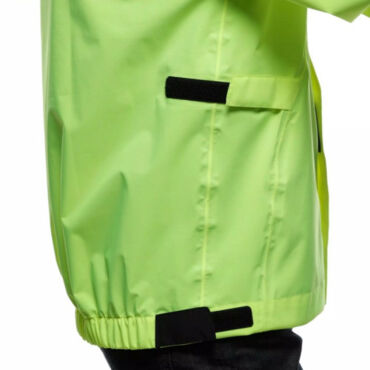 Dainese Дождевая куртка Ultralight Rain 041 FluoYellow - миниатюра 7