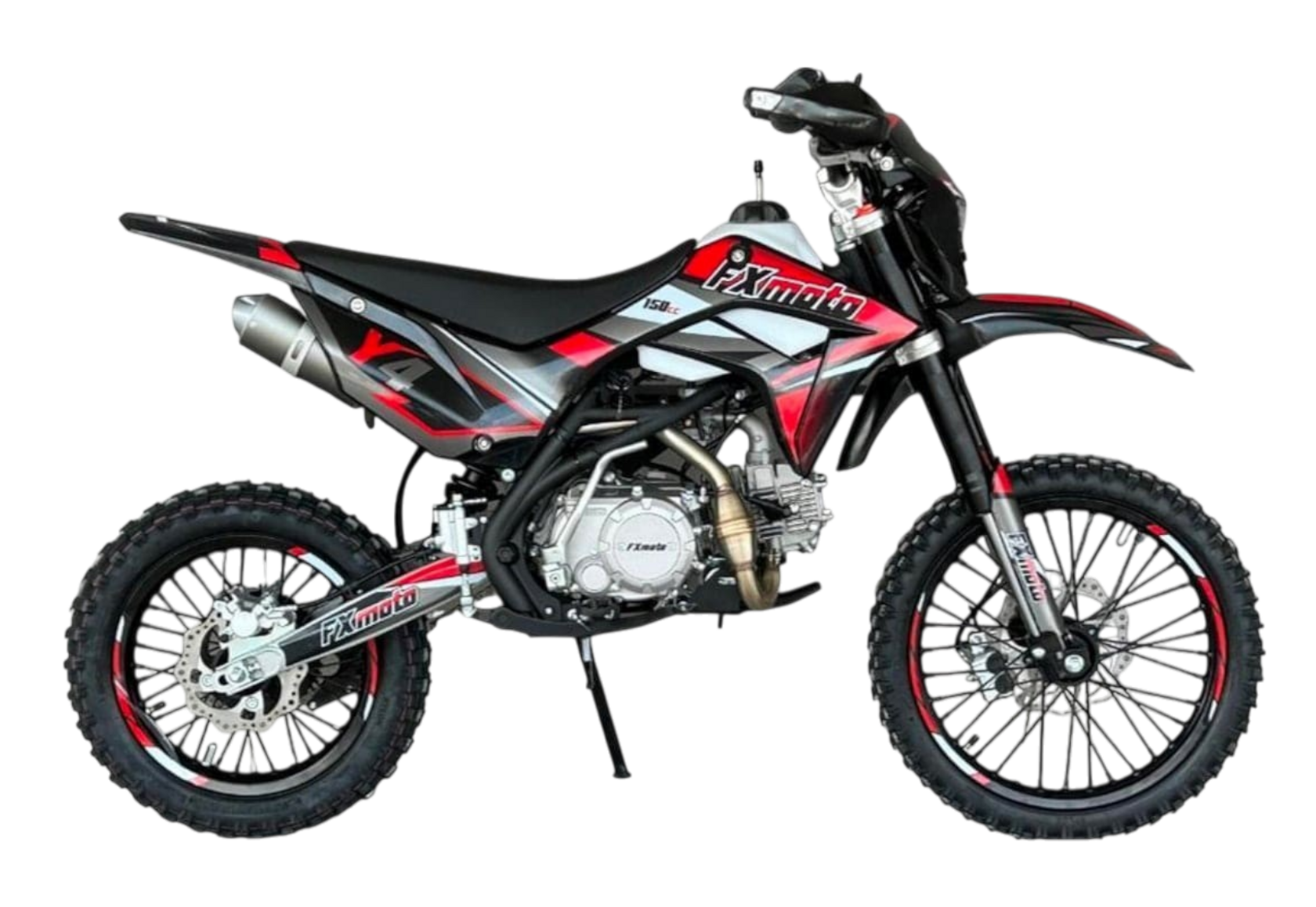 Питбайк FXMOTO Y4 140cc - фото 2