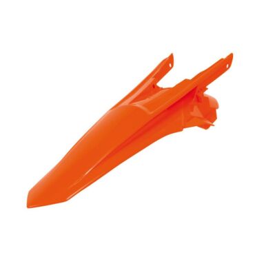 Крыло заднее SX125 150 SXF250 450 16 18 # SX250 XC XC F250 450 17 18 оранжевое - миниатюра 1