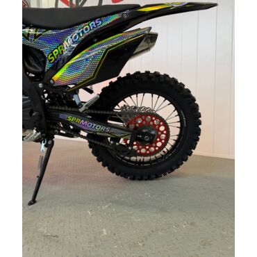 Мотоцикл Эндуро SPRMOTORS CROSSROAD 3 MAX SPORT - миниатюра 4