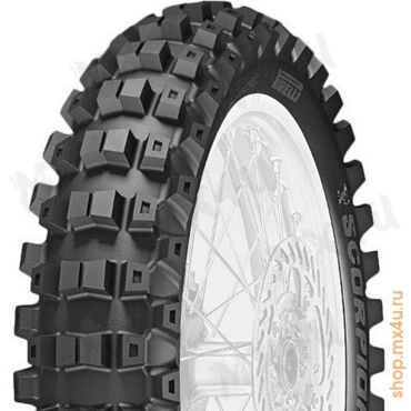 Scorpion MX32 Mid Hard задняя покрышка 110 90 19 - миниатюра 2