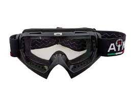 Очки кроссовые AiM Black Glossy 634 100