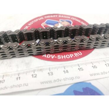 HONDA CHAIN, CAM (108L) (BORG WARNER) Цепь грм Honda CRF450R '2009 16 ( 14401MENA31 ) - миниатюра 2