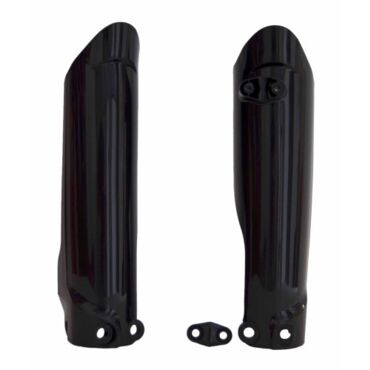 Защита вилки черная KTM 50SX 16 24 ; 65SX 19 24 / Husqvarna TC50 17 24; TC65 19 24 / GasGas MC50 65 21 25 - миниатюра 1