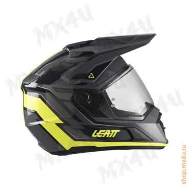 Кроссовый шлем ADV 7.5 Hi Viz Yellow V26 - миниатюра 7