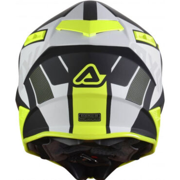 Acerbis Шлем X Track Black Fluo Yellow - миниатюра 6