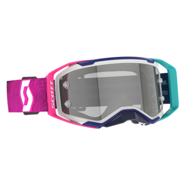 Scott Очки Prospect 2.0 LS stealth blue radiant pink - миниатюра 3