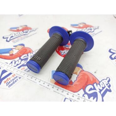 Progrip 708 150 Blue Black грипсы черный / синий +7 различных крепежей тросика // PA070800BL02 - миниатюра 3