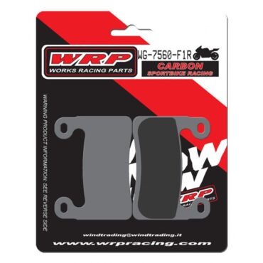 Тормозные колодки WRP WG 7560 F1R (LMP560 CRR) - миниатюра 1