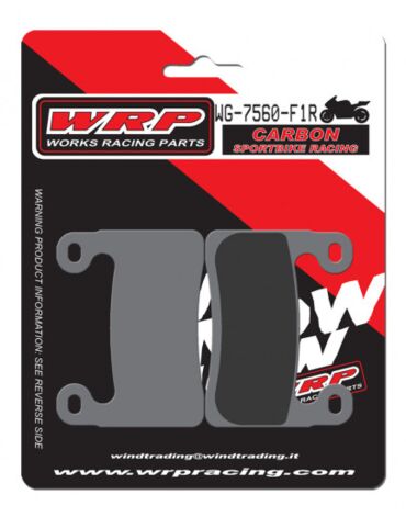 Тормозные колодки WRP WG 7560 F1R (LMP560 CRR)