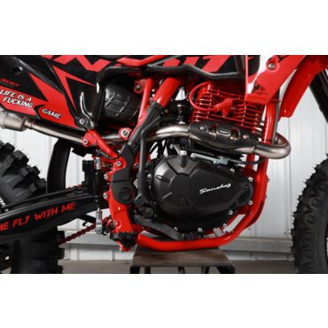 Мотоцикл Sanchez Bandit PR300 - миниатюра 24
