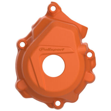 Защита крышки зажигания оранжевая KTM 250 350SX F 16 22 - миниатюра 1
