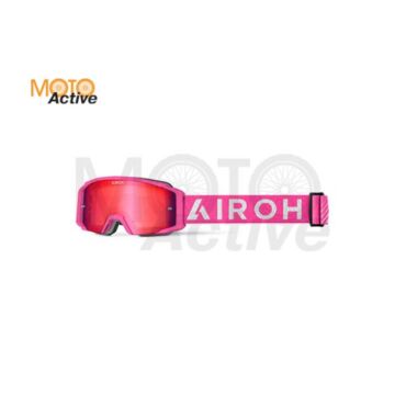 Очки кроссовые Airoh Blast XR1 Pink Matt - миниатюра 2