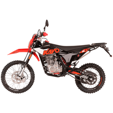 Мотоцикл KAYO K1 L 150 ROAD (4T CB150 19 16 2026) ПТС - миниатюра 5