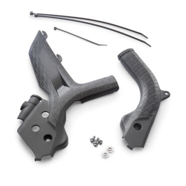 Защита рамы черная KTM SX 19 22 / EXC 20-> - миниатюра 1