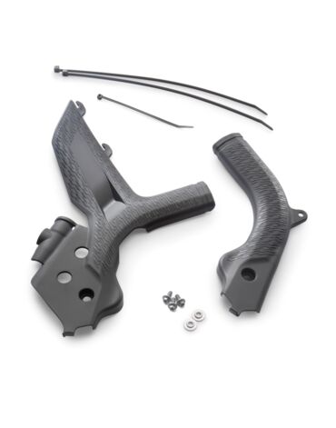 Защита рамы черная KTM SX 19 22 / EXC 20->