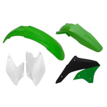 Комплект пластика KLX450R 07 15 OEM - миниатюра 1