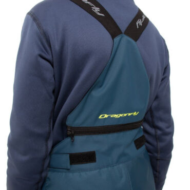 Dragonfly Штаны утепленные GRAVITY for Teen Dark Ocean - Green 2023 - миниатюра 5