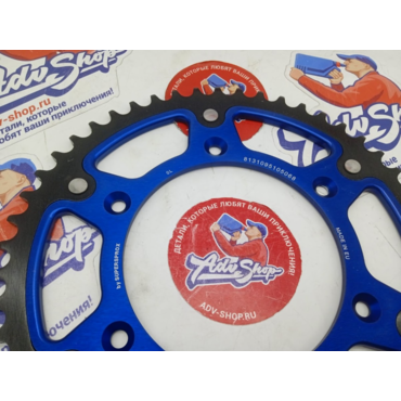 Husqvarna Supersprox BLUE T 50 Звезда ведомая 50 зубов двух компонентная TE FE TC TX FC 14 24 // 701 901 Adv 14 24  ( 8131095105068 ) - миниатюра 3